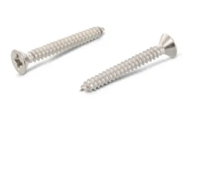 Šroub DIN 7982C nerez A4 6,3x80